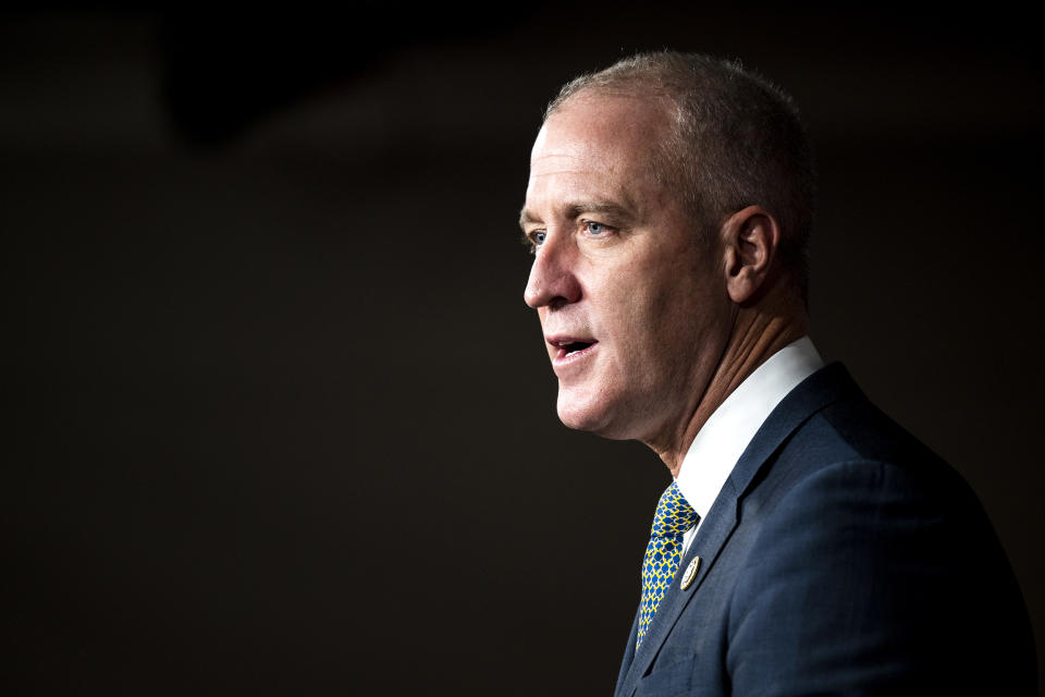 UNITED STATES - FEBRUARY 8: Rep. Sean Patrick Maloney, D-N.Y., speaks during the House Democrats news conference in the Capitol on Tuesday, February 8, 2022. (Bill Clark / CQ-Roll Call, Inc via Getty Images file)