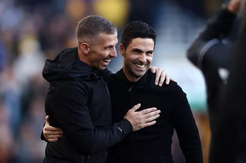Gary O'Neil, Head Coach of Wolverhampton Wanderers has been given a touchline ban for Wolves' pivotal title clash with Manchester City in a blow to Arsenal's hopes of an upset