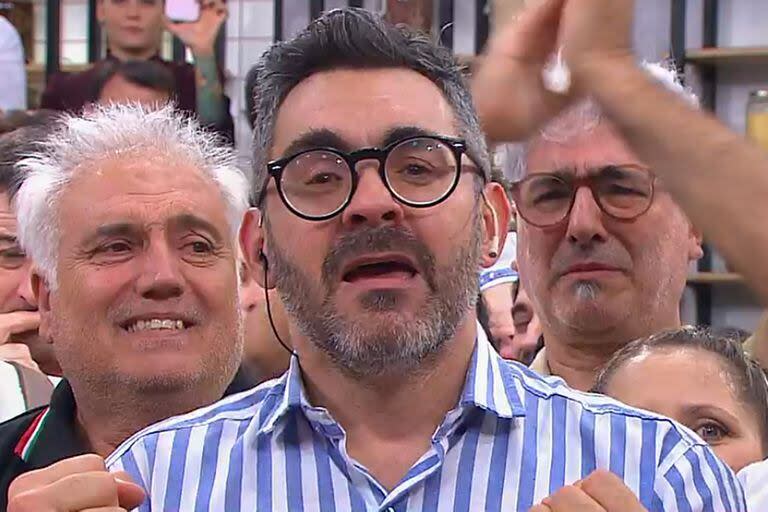 Juan Braceli, sobre el final de Cocineros argentinos: “Decidimos terminar celebrando, pero la emoción pudo más”