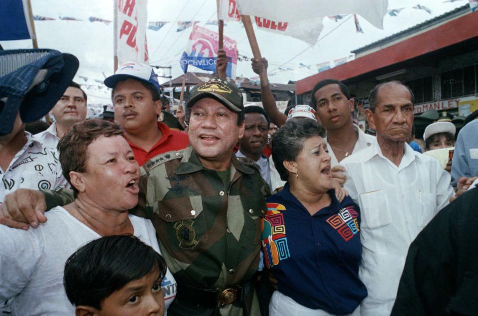 Manuel Noriega