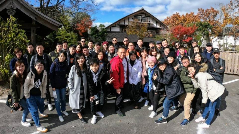 三澧餐飲集團今年度也將重啟國內外員工旅遊。（圖／三澧餐飲提供）