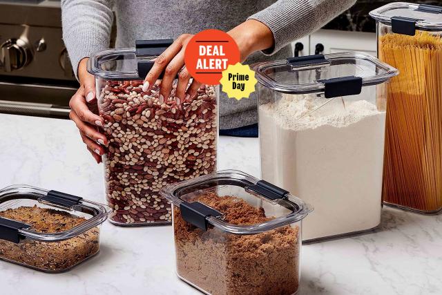 This Rubbermaid Container Is Guaranteed to Streamline Your Kitchen