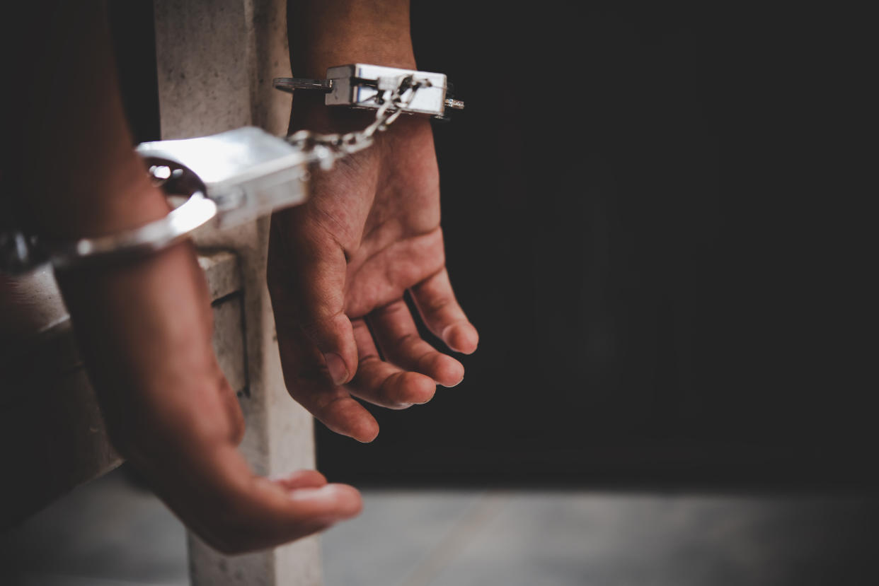 An Alabama man (not pictured) claims his left hand had to be amputated because an officer applied handcuffs too tightly during his arrest. (Photo: Atit Phetmuangtong / EyeEm via Getty Images)