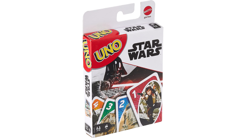 Best Star Wars toys: Star Wars UNO.