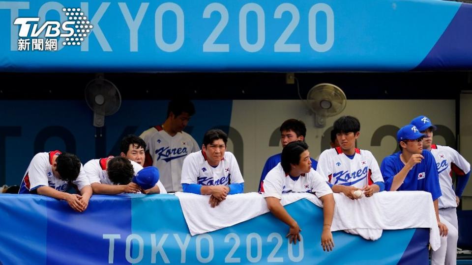 韓國隊在2021年東京奧運為奪牌，被稱為「橫濱慘案」。（圖／達志影像美聯社）