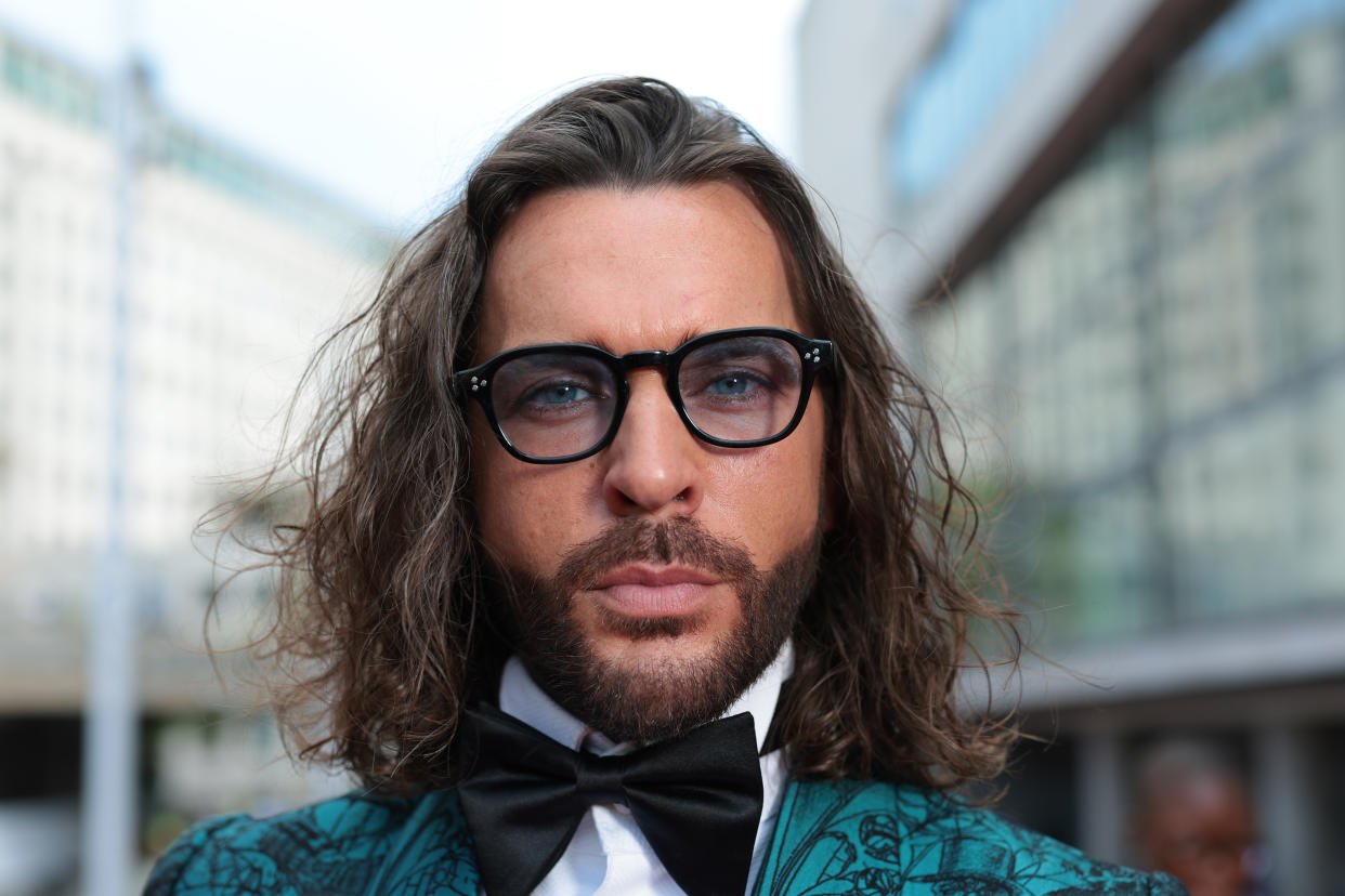  Pete Wicks attends the 2024 BAFTA Television Awards with P&O Cruises at The Royal Festival Hall on May 12, 2024 in London, England. (Photo by Shane Anthony Sinclair/BAFTA/Getty Images for BAFTA)