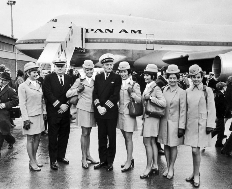 Pan Am launched the jumbo jet in 1970 - GETTY