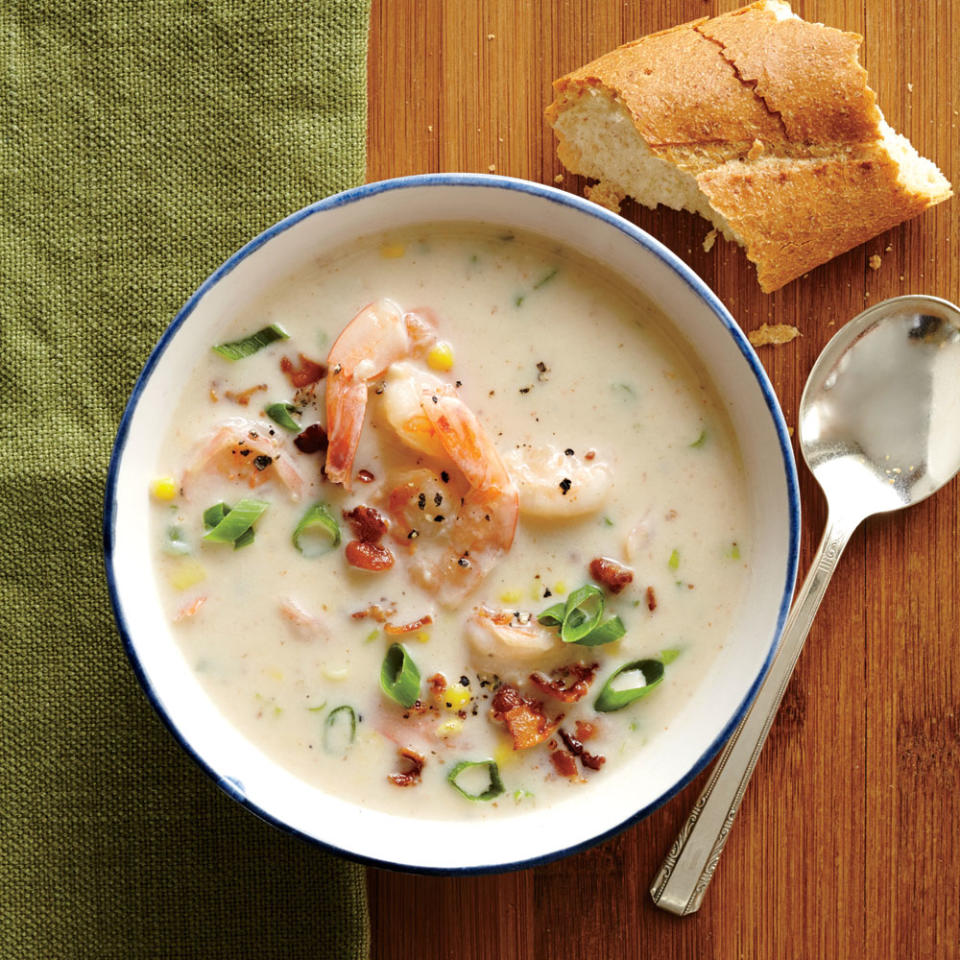 Shrimp and Corn Chowder