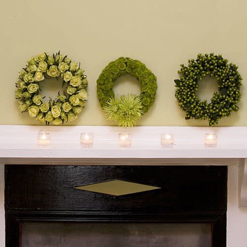 Three Wreaths