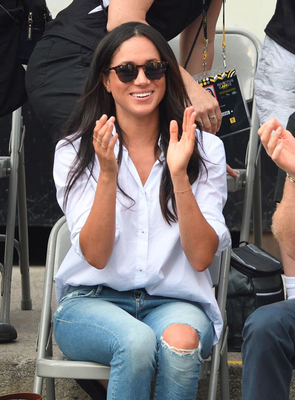 Meghan's Ripped Jeans