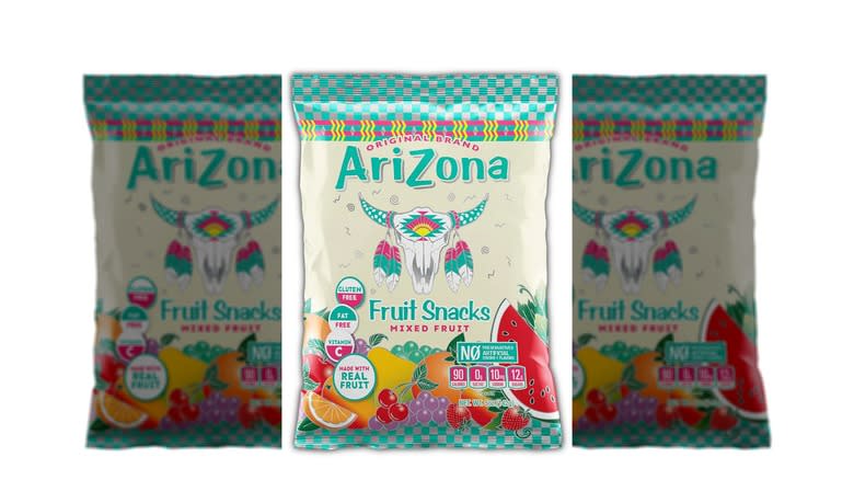 AriZona Fruit Snacks Mixed Fruit