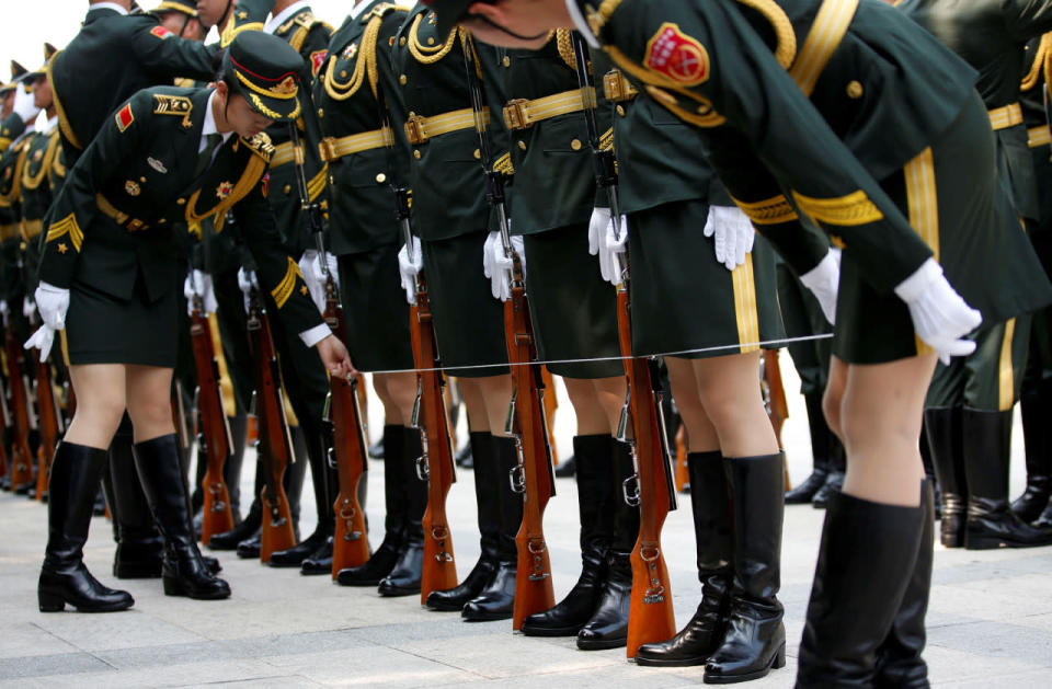 Ladies of the Chinese PLA