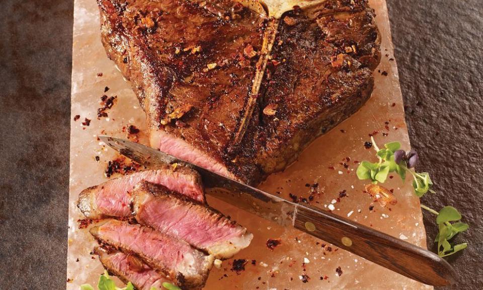 1) Omaha Steaks Grilling Extravaganza