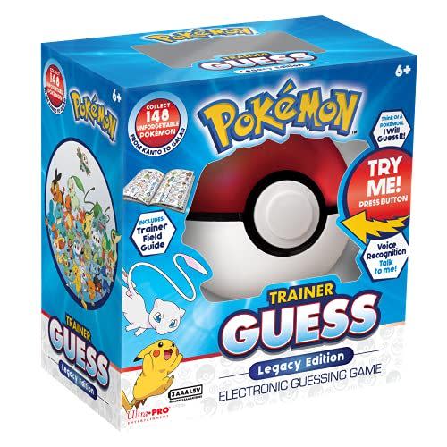 1) Pokémon Trainer Guess Legacy's Edition Toy