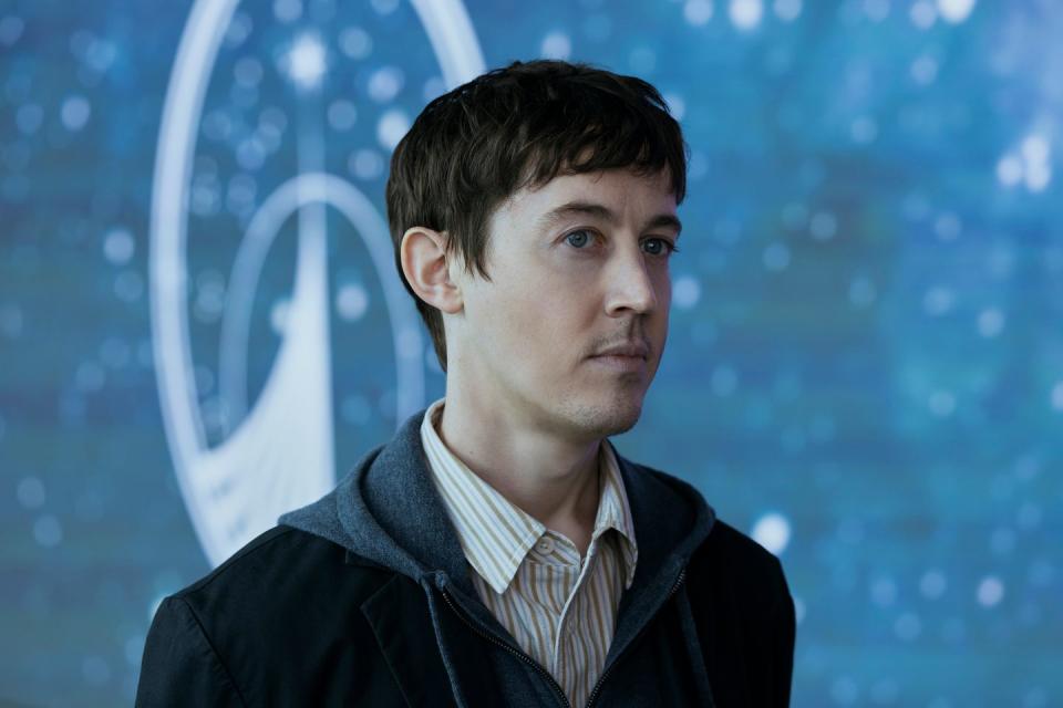 alex sharp as will, 3 body problem episode 7