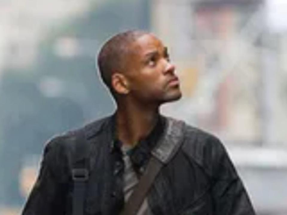 Will Smith in ‘I Am Legend’ (Netflix)