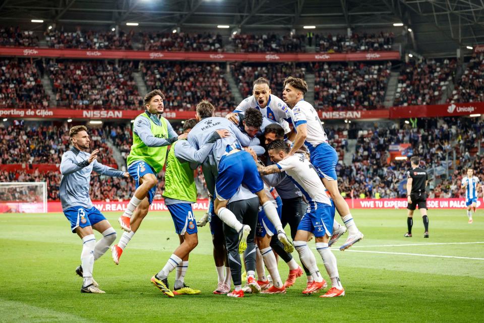 Espanyol take significant step towards La Liga play-off final as Real Oviedo and Eibar play out stalemate