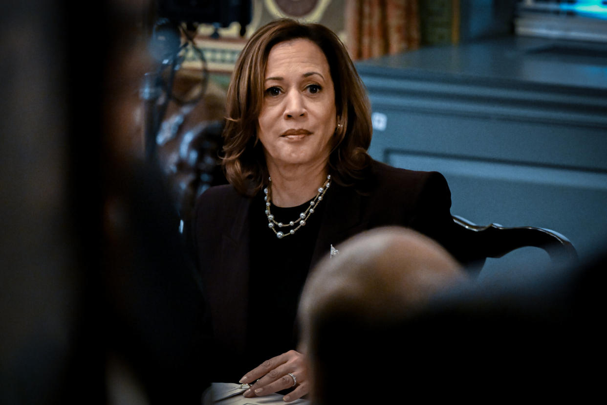 La vicepresidenta Kamala Harris planea anunciar un compañero de fórmula pronto (Kenny Holston/The New York Times)