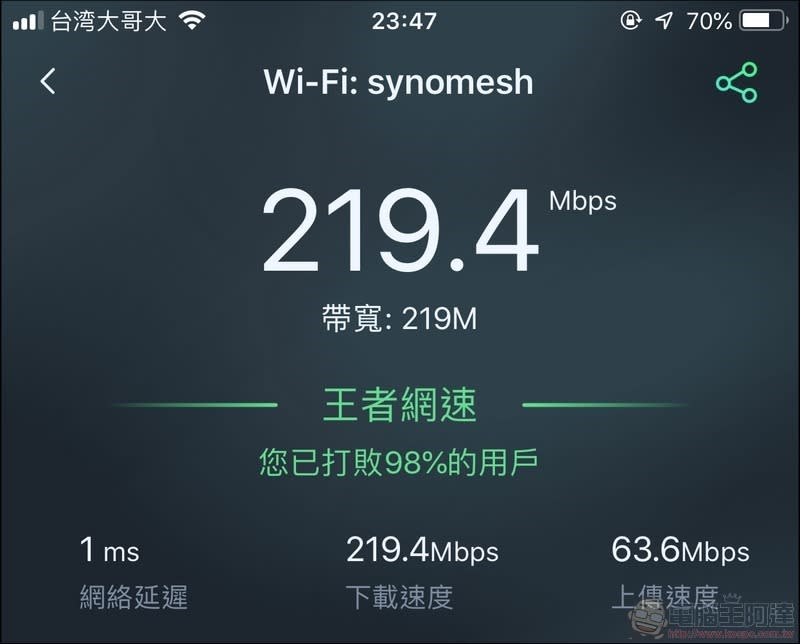 Synology Mesh Router MR2200ac 開箱 - 057