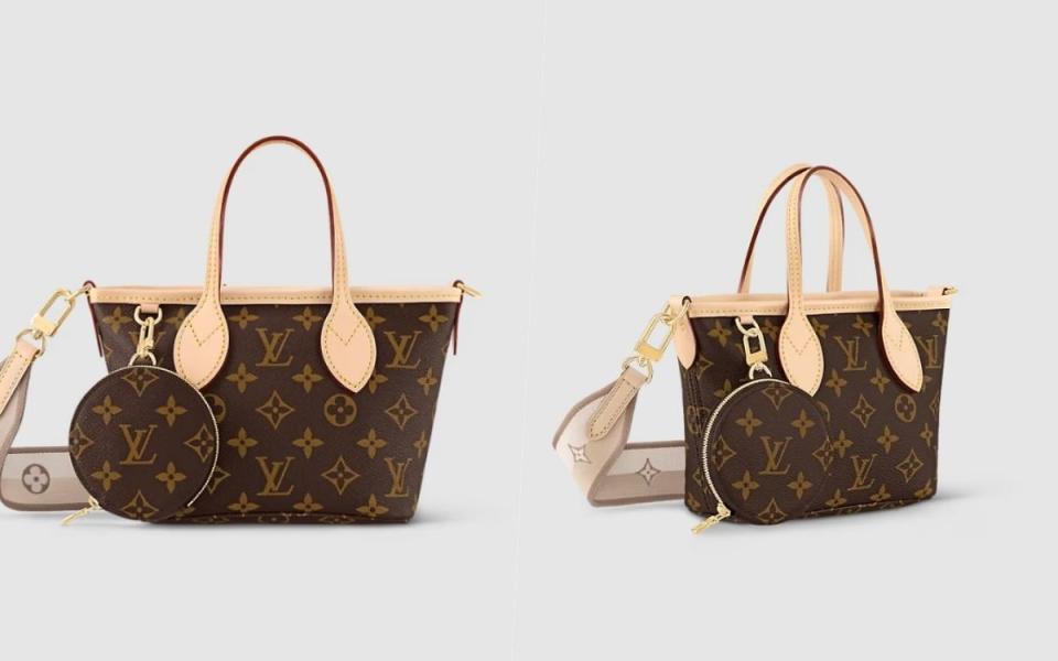 LOUIS VUITTON Neverfull BB Photo Via:LOUIS VUITTON