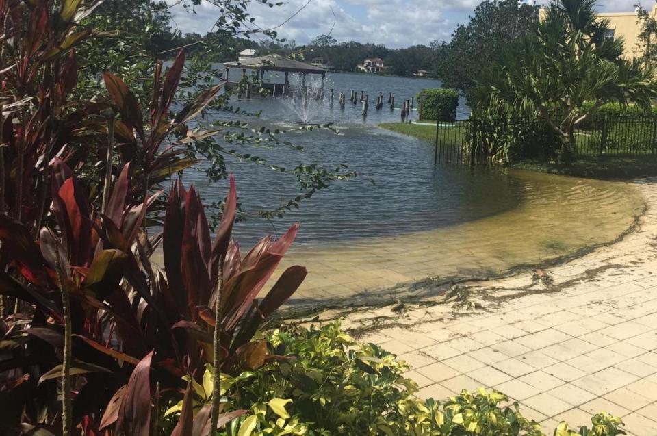 The risk of flooding is still a constant worry for many residents (Azmia Magane)