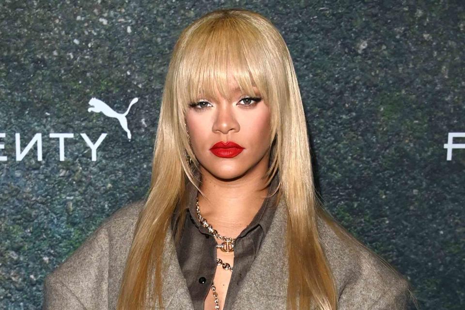 <p>Stuart C. Wilson/Getty</p> Rihanna