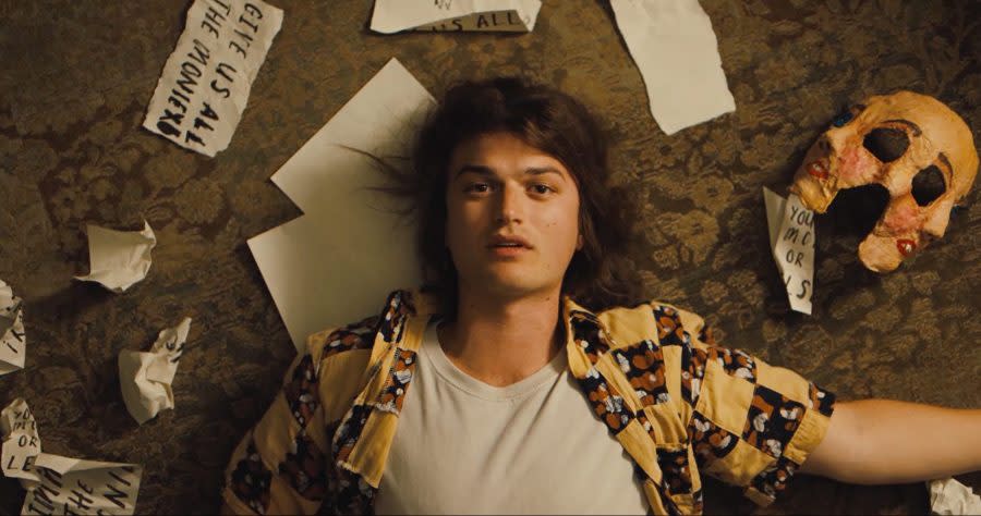 Joe Keery and Camila Morrone Play Love Interests in Eccentric Heist Film Marmalade