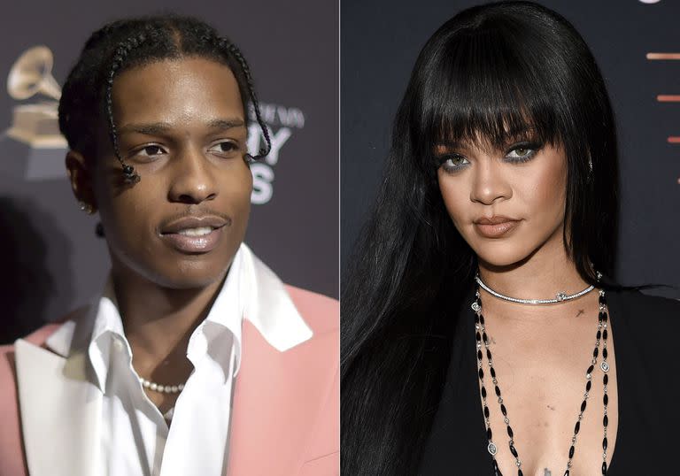 Rocky y Rihanna empezaron a salir en noviembre de 2020