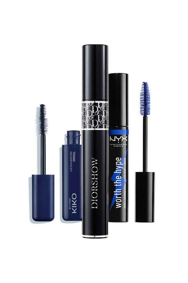 Blue Mascara Is Still Thriving in 2019. Here's How to Find the Right Tube  for You.