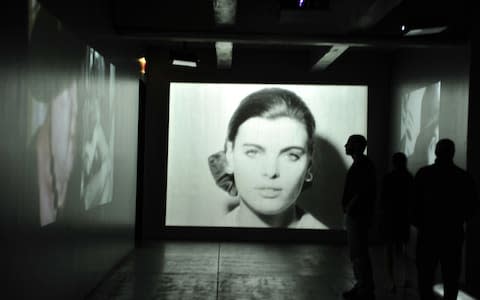 A video room at the Andy Warhol Museum in Pittsburgh - Credit: GEtty