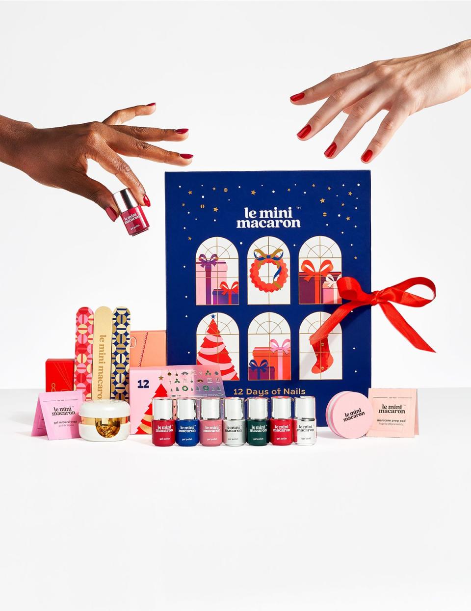 <p><a href="https://go.redirectingat.com?id=74968X1596630&url=https%3A%2F%2Fwww.leminimacaron.com%2Fproducts%2F12-days-of-nails-advent-calendar&sref=https%3A%2F%2Fwww.cosmopolitan.com%2Fstyle-beauty%2Ffashion%2Fg34055793%2Fadvent-calendars-for-teens%2F" rel="nofollow noopener" target="_blank" data-ylk="slk:Shop Now;elm:context_link;itc:0;sec:content-canvas" class="link ">Shop Now</a></p><p>12 Days of Nails - Advent Calendar</p><p>leminimacaron.com</p><p>$47.60</p><span class="copyright">Le Mini Macaron</span>