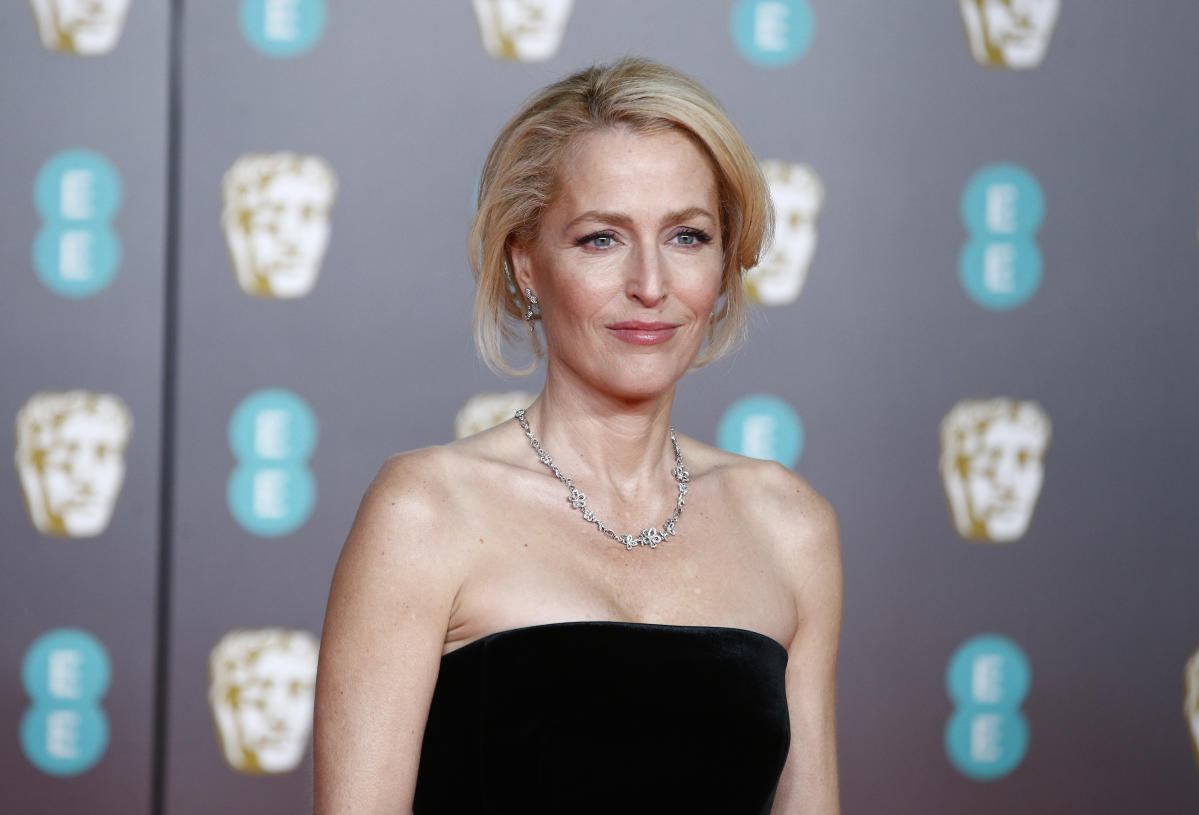 'The Crown's' Gillian Anderson on why her children always come first ...