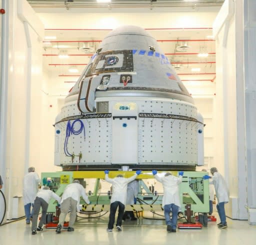 Starliner will then remain docked for seven days before detaching and returning home