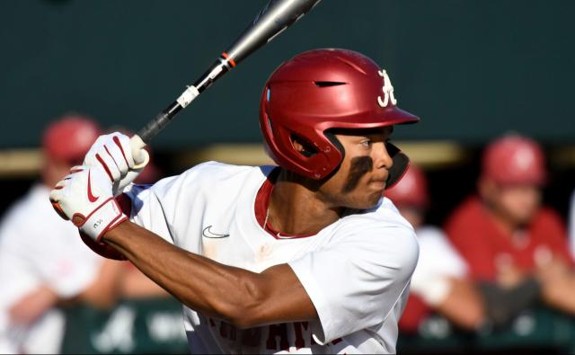 Alabama baseball player named SEC Player of the Week