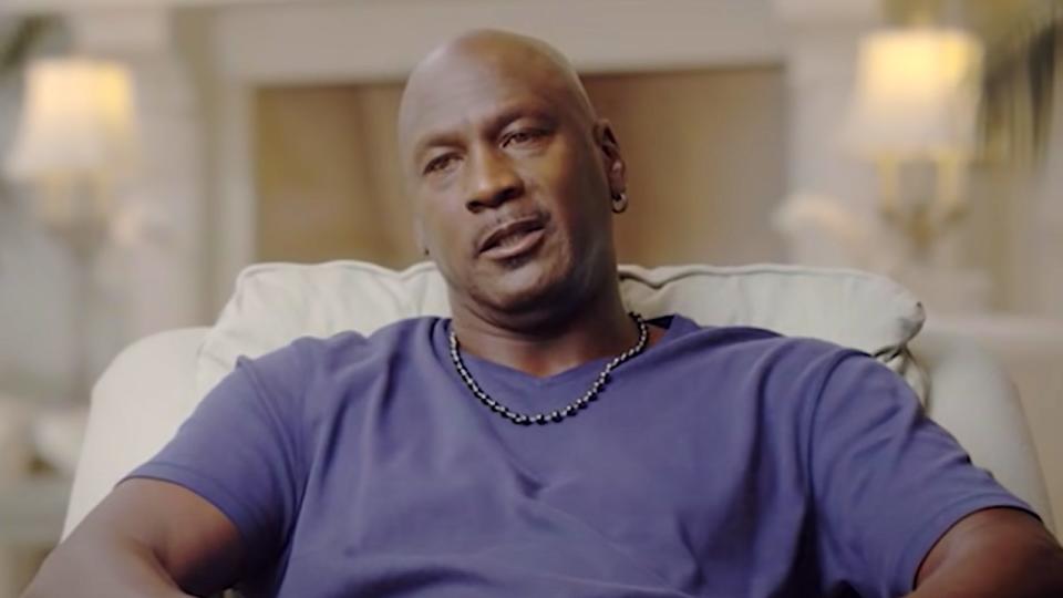 Michael Jordan on The Last Dance