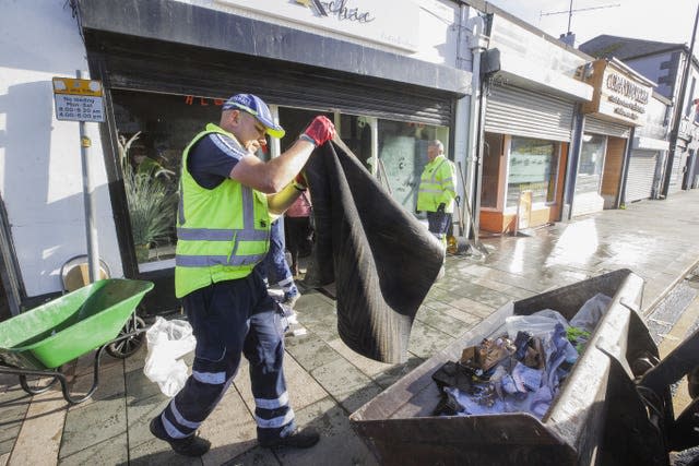 Downpatrick flooding