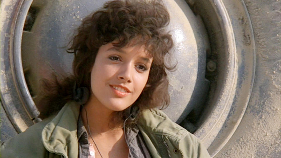 Jennifer Beals tenía 19 años cuando protagonizó 'Flashdance'. Paramount Pictures. (Foto de CBS via Getty Images)