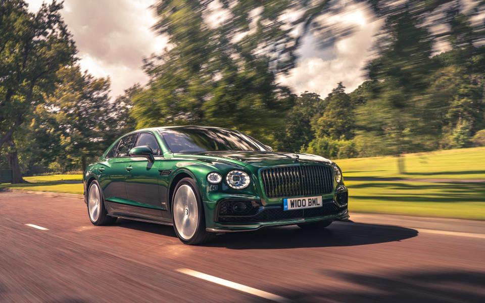 The Bentley Flying Spur - Mark Fagelson Photography