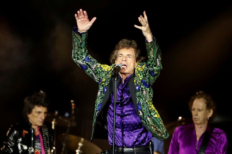 FILE PHOTO: Rolling Stones No Filter U.S. Tour