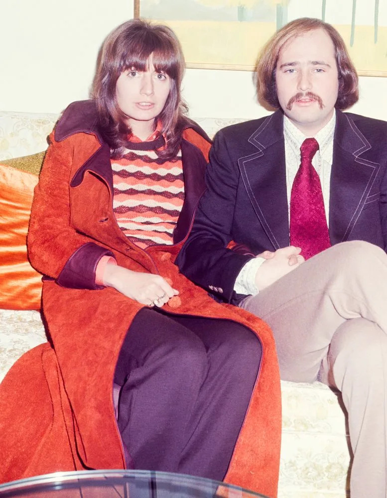 The pair in New York circa 1970.