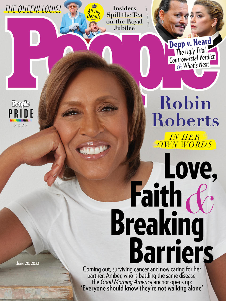 PEOPLE Celebrates Pride: Inside the 2022 Pride Issue Featuring Robin Roberts, Christina Aguilera and More