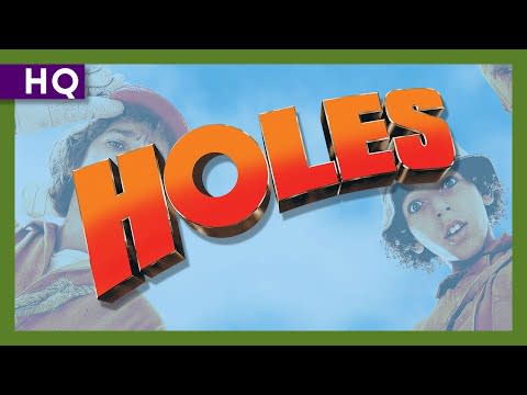 holes movie charecter animation