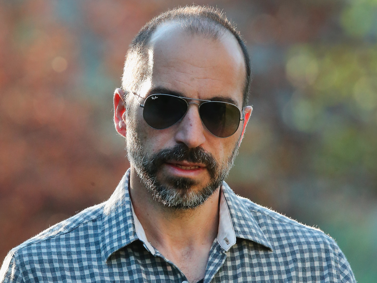 Dara Khosrowshahi