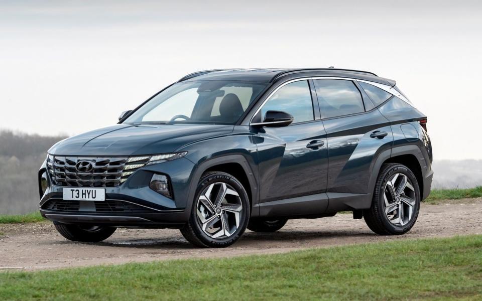 2021 Hyundai Tucson (all-new fourth generation)