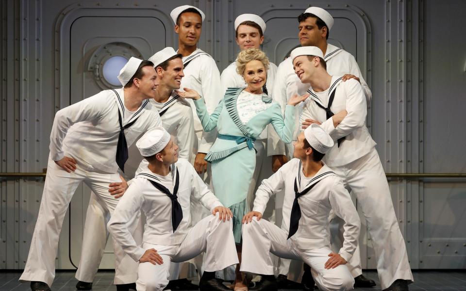 Felicity Kendal anything goes - Reuters