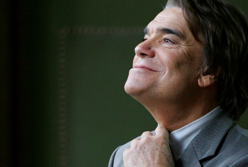 FILE PHOTO: File picture shows French businessman Tapie at the Justice court in Paris