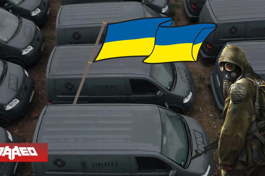 Creadores de STALKER 2 donan 100 camionetas a las tropas ucranianas que combaten contra Rusia