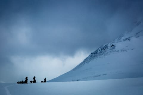 "We crossed a vast, high plateau of such wild and intoxicating beauty, I completely forgot that I was still a bit scared and that every part of me ached" - Credit: ALL RIGHTS RESERVED NICKLAS BLOM