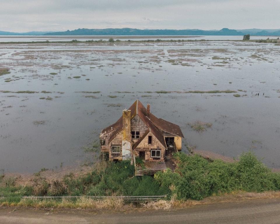 Abandoned American farm captured by photographer Brendon Burton for his new 