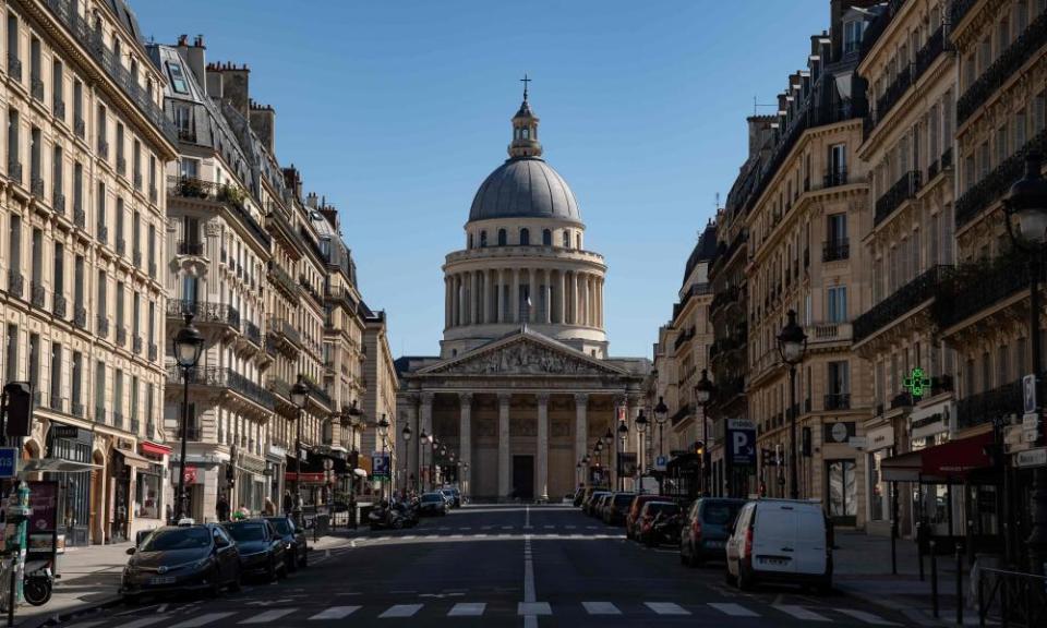 <span>Photograph: Bertrand Guay/AFP/Getty Images</span>